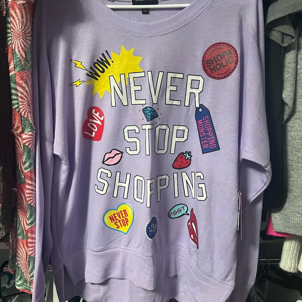 NWT long sleeve shirt by Rampage